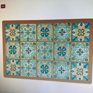 Moccardle Moroccan Tiles Anti-Fatigue Mat